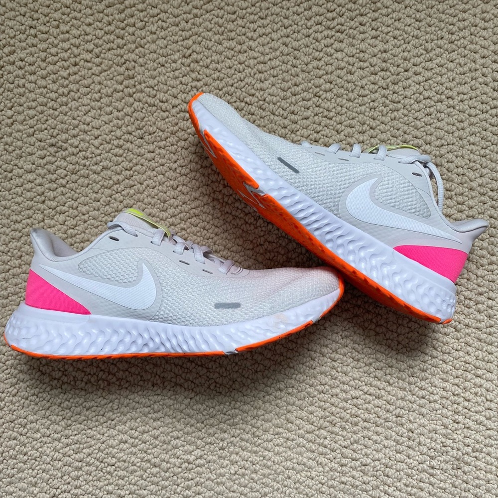 Nike running shoe
